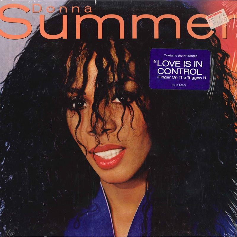 

LP Record DONNA SUMMER - Donna Summer GHS2005 GEFFEN 1982 US Soul/Funk Used