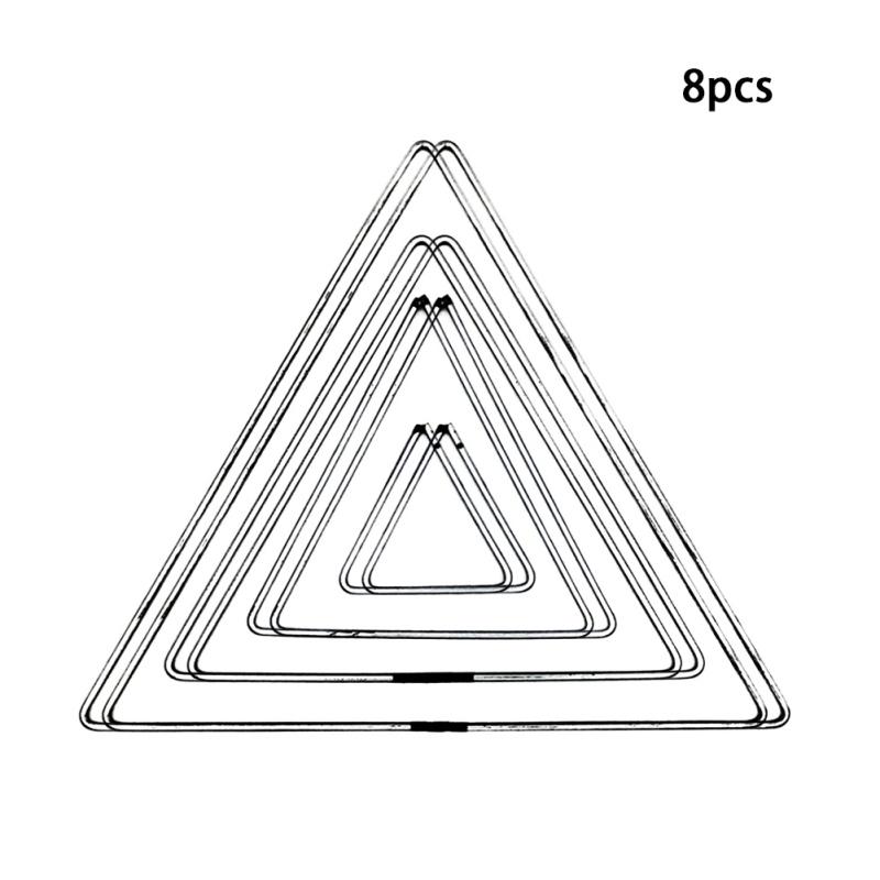 Metal Heart-shaped Star-shaped Dream Catcher Hoop Ring DIY Handmade Craft Dream Catcher Tool