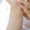  Snake Bracelet for Women Men Stainless Steel Rope Chain Fashion Animal Shape Bracelet Adjustable Jewelry Party Gift