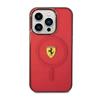 Ferrari Translucent Magsafe - Etui Iphone 14 Pro Max (Czerwony)