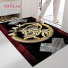 Tappeto AFC Ajax Amsterdam per Soggiorno Camera da Letto Casa Decorazione Divano, Tappetino Antiscivolo per Giochi Bambini