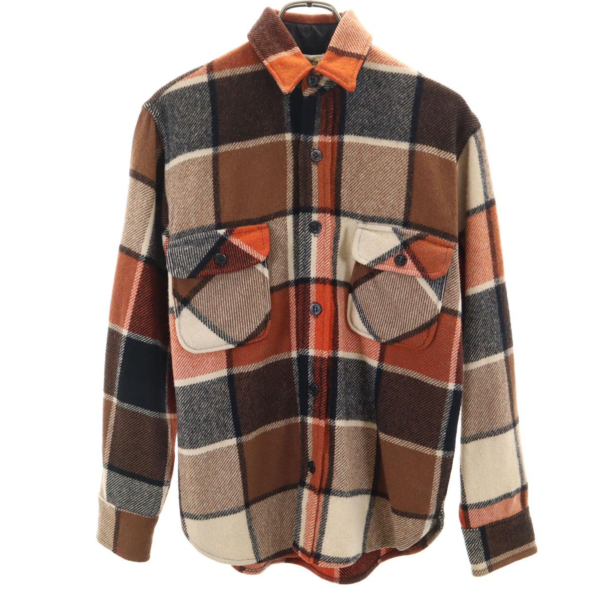 

james wells 70s 80s vintage Long sleeve flannel Flannel shirt S Men s Used