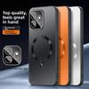 Hard PC Matte for Magsafe Case with Lens Glass Film for Oneplus 15T 15 13T 13 ACE 6 5 3/2V Pro Magnetic Wireless Charging Cover
