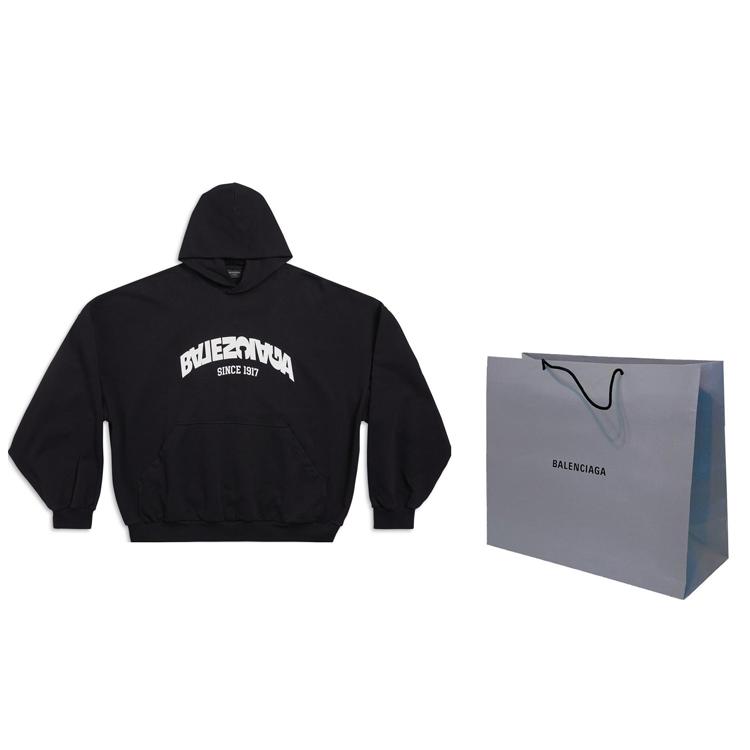 Balenciaga Round Backflip Hoodie 761458TPVG11070