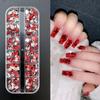 Nail Art Accessories Mini Nail Drills Color Special-Shaped Flat Bottom Drills White Pink Champagne Super Flash Nail Accessories