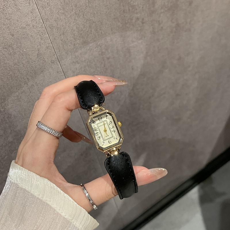 French Niche Light Luxury Square Belt Bracelet Watch Xiaoxiangfeng Women'S Watch Exquisite