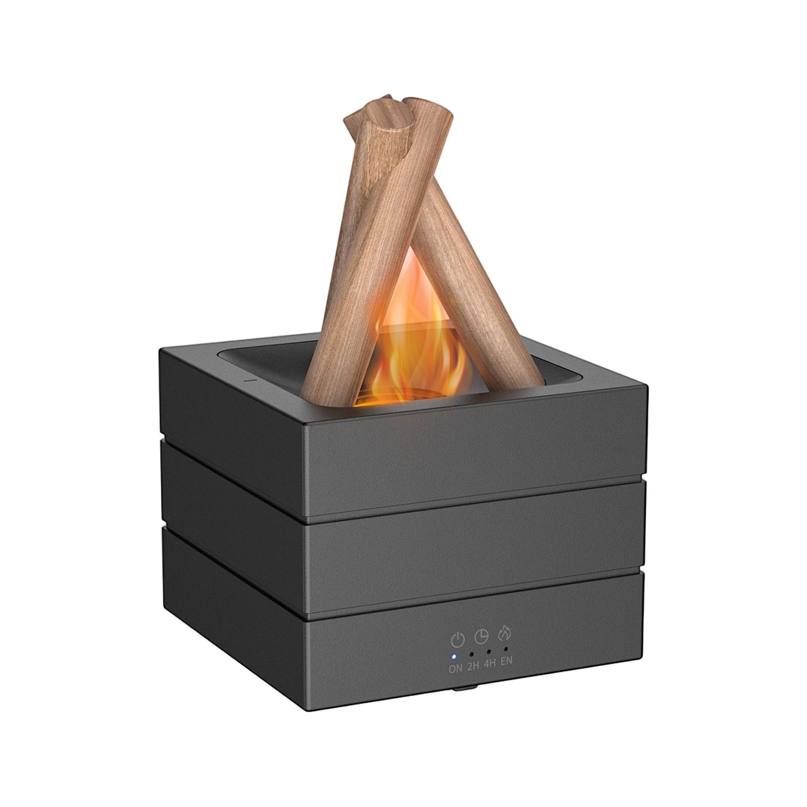 

Desktop Humidifier, Oil Diffuser, Aroma Diffuser, Tabletop Ornaments, Winter Atmosphere,Christmas Surprise For Friends And Family One Size чёрный