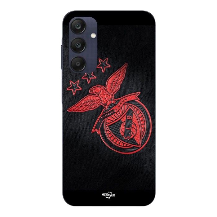 Coque Pour Samsung galaxy A25 SLB benfica fond noir Maniacase