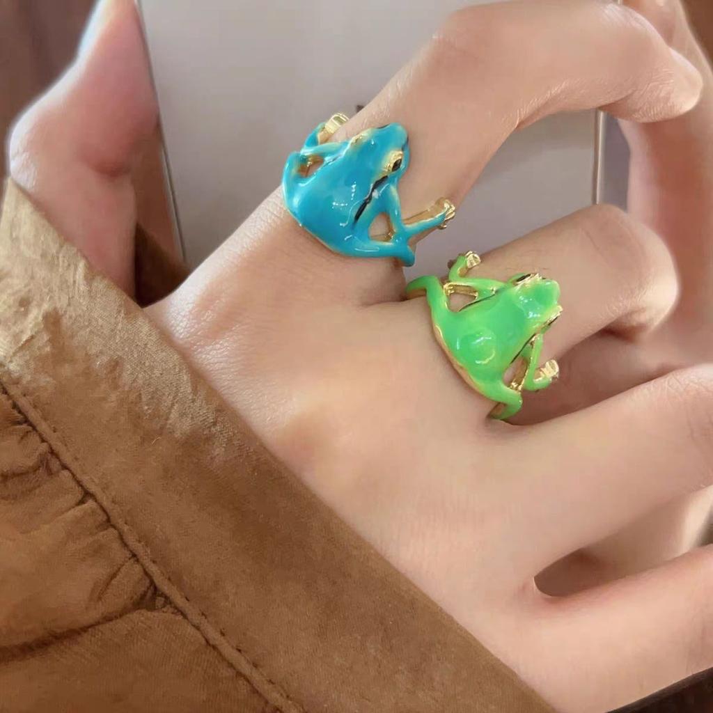 Women's Vintage Geometric Twill Ring