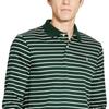 Polo Ralph Lauren Embroidered Pony Logo Striped Long Sleeve Polo Shirt Men Tops 710766438-006
