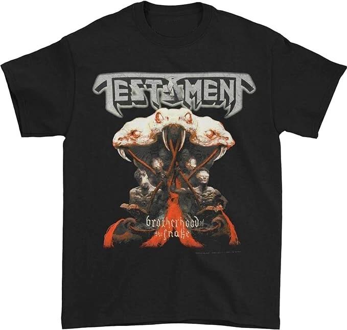 

Testament Band T-shirt - New - Brotherhood of the Snake Album -Official L