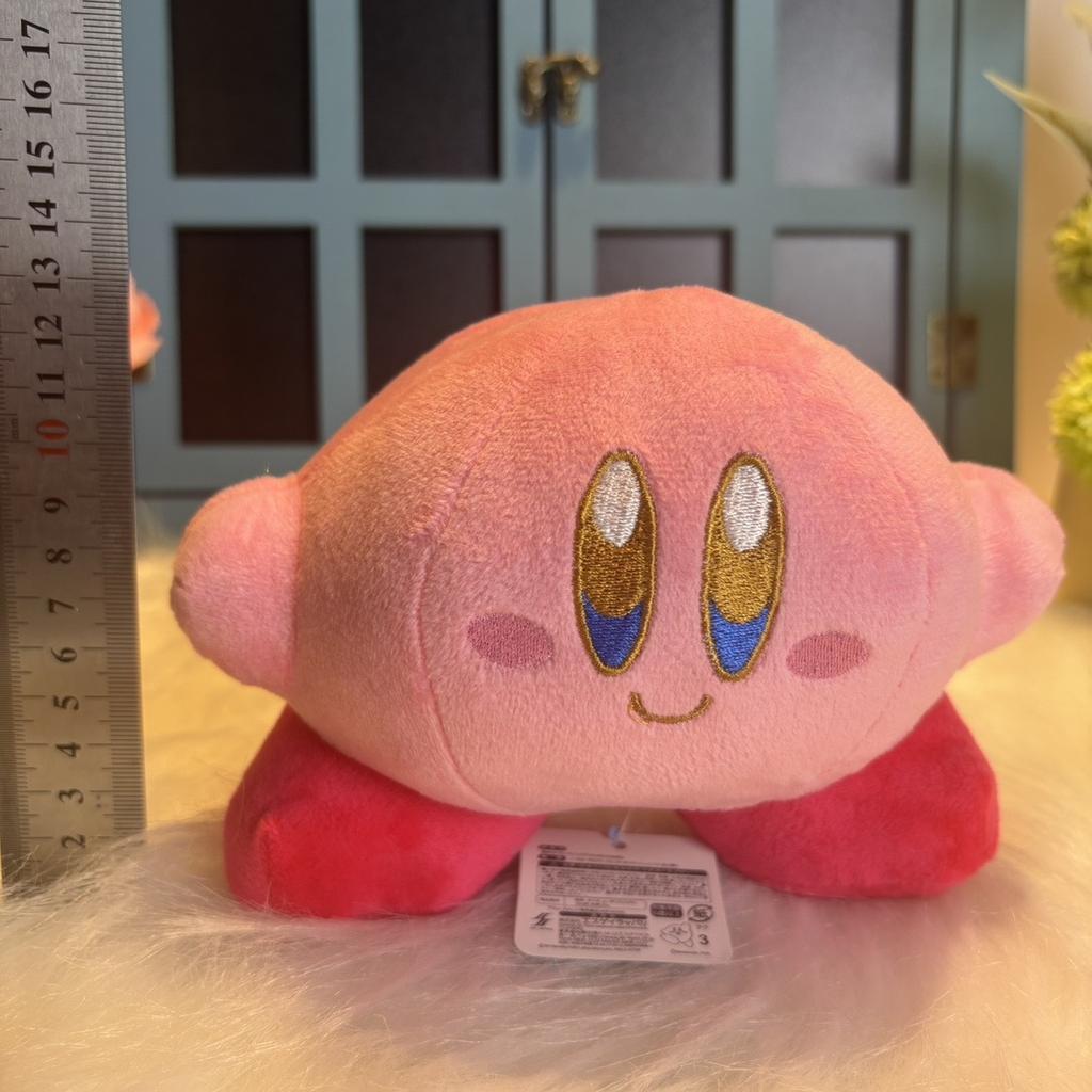 Kawaii Stern Kirby Grauer Kirby Geister Kirby Rosa Blau Grün Rot Plüschtier Niedlicher Stern Kirby Herzpuppe Kindergeburtstagsgeschenk
