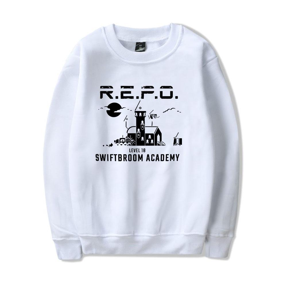 New R.E.P.O Hoodie Teenagers Boy Girls Kids Sweatshirts Personality Cosplay Outdoor Boys Clothes Spring Autumn