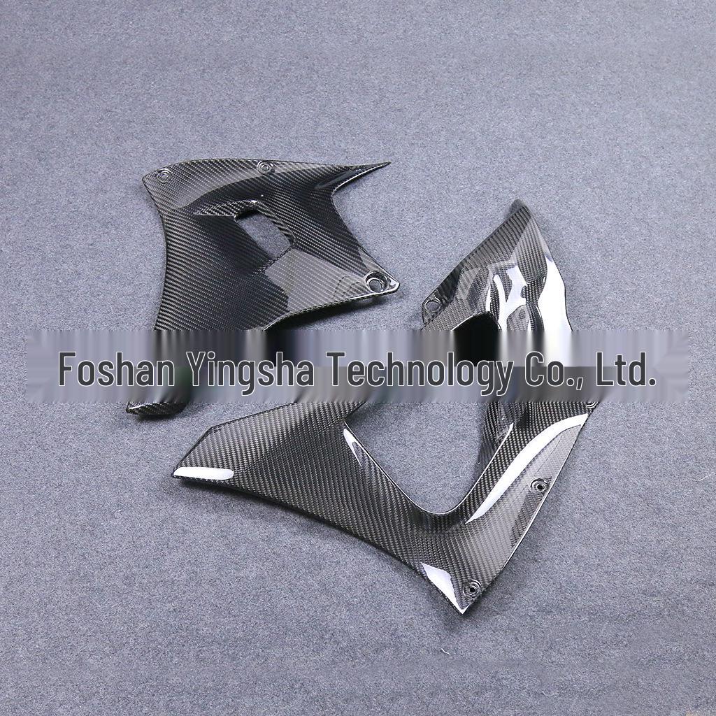 Yamaha R7 Carbon Fiber Lower Spoiler Side Panel Accessories