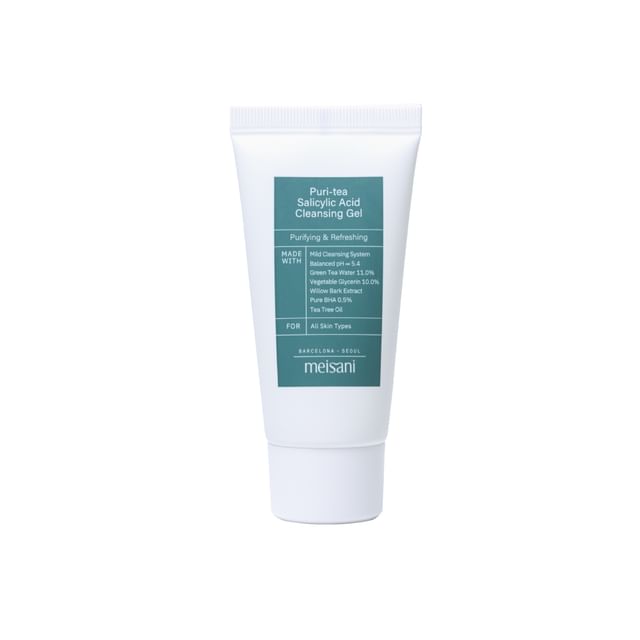 

Meisani - Puri-Tea Salicylic Acid Cleansing Gel Mini 30ml