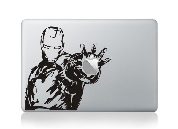 Iron Man Sticker for 13-inch Macbook (C229) [Parallel Import]