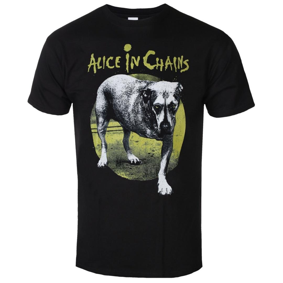 Alice In Chains TShirt Art Pattern Grunge Band TShirt Casual Street Style TShirt Suitable For Both Unisex And Unisex S