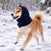 Adjustable Dog Calming Head Wrap Soundproof Dog Earmuffs Dog Soothing Head Cover  Pet Bathing