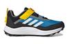 adidas Terrex Agravic Flow Trail LEGO Bright Blue Cloud White Grey Three GS IE4976
