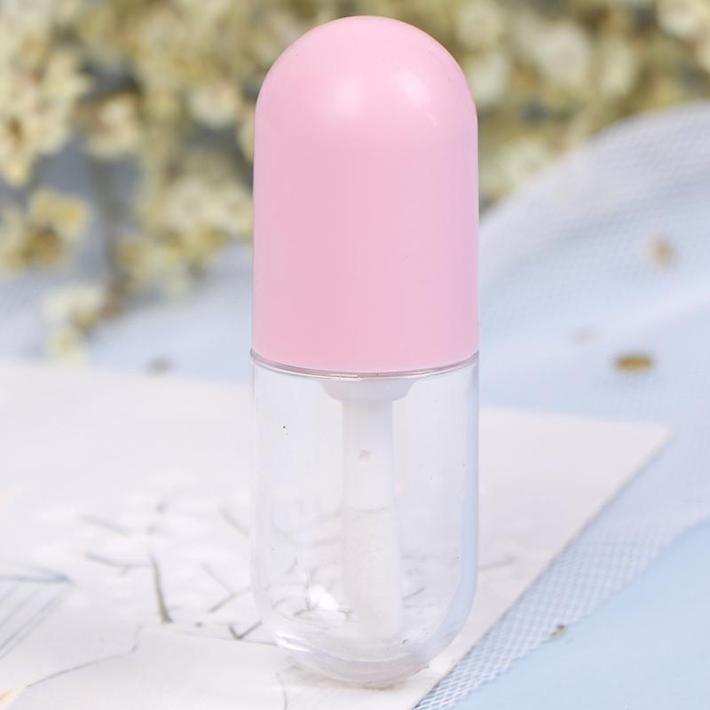 

3 мл мини-блеск для губ тюбик пустая многоразовая губная помада косметические контейнеры для макияжа розовый