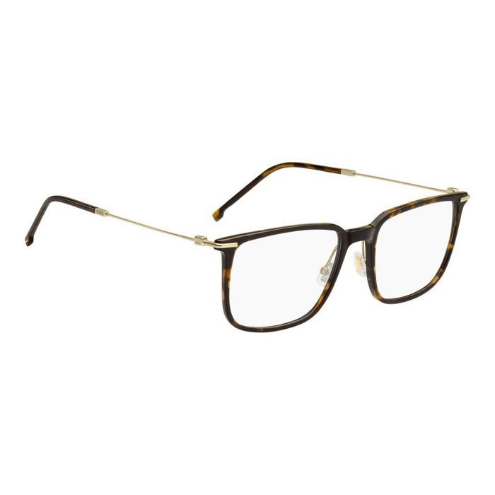 Boss BOSS 1484 56/19/150 HAVANA GOLD acétate homme BOSS 1484