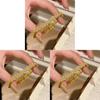 Geometric Zircon Copper Coin Bracelet For Women Gift Gift Giving