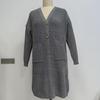 Women's Loose Knit Cardigan - Long Sleeve, Buttoned, 13 Colors for Autumn/Winter