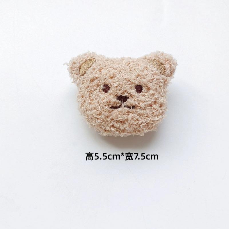 Κινούμενο Βελούδινο Παιχνίδι Καρφίτσα Χαριτωμένο Αρκουδάκι Αξεσουάρ Τσάντας Αξεσουάρ Κεφαλής Κάλτσες Καπέλα Αξεσουάρ