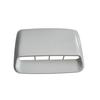 Car Hood Scoop Sticker ABS Fake Air Vent for Exterior Decoration Universal Fit Sporty