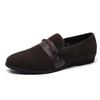 Fashion Leather Shoes Casual Business Shoes for Men Dress Tenis De Hombre Moccasins Mokasin Tenis Caballero Designer