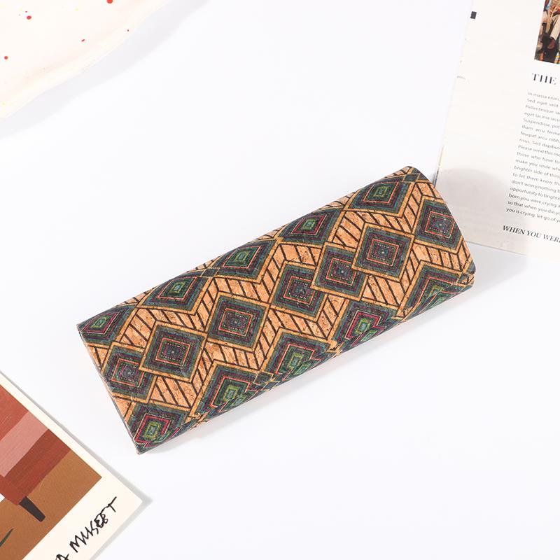 Estilo Japonés Resistente a la Presión Mural de Corcho Antiguo Estuche Retro para Gafas Almacenamiento Magnético Portátil para Miopía Caja Sunglassex para Unisex