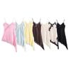 European & American Style Women's Asymmetrical Lace Camisole Dress