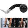 Gym Fitness Equipment Triceps Rope Musculus Biceps Strength Training Pulldown Single Rope