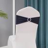 Chair Sashes Bows Wedding Lycra Chair Spandex Bands Stretch With Buckle For Chair Covers Decoration Party Dinner Banquet