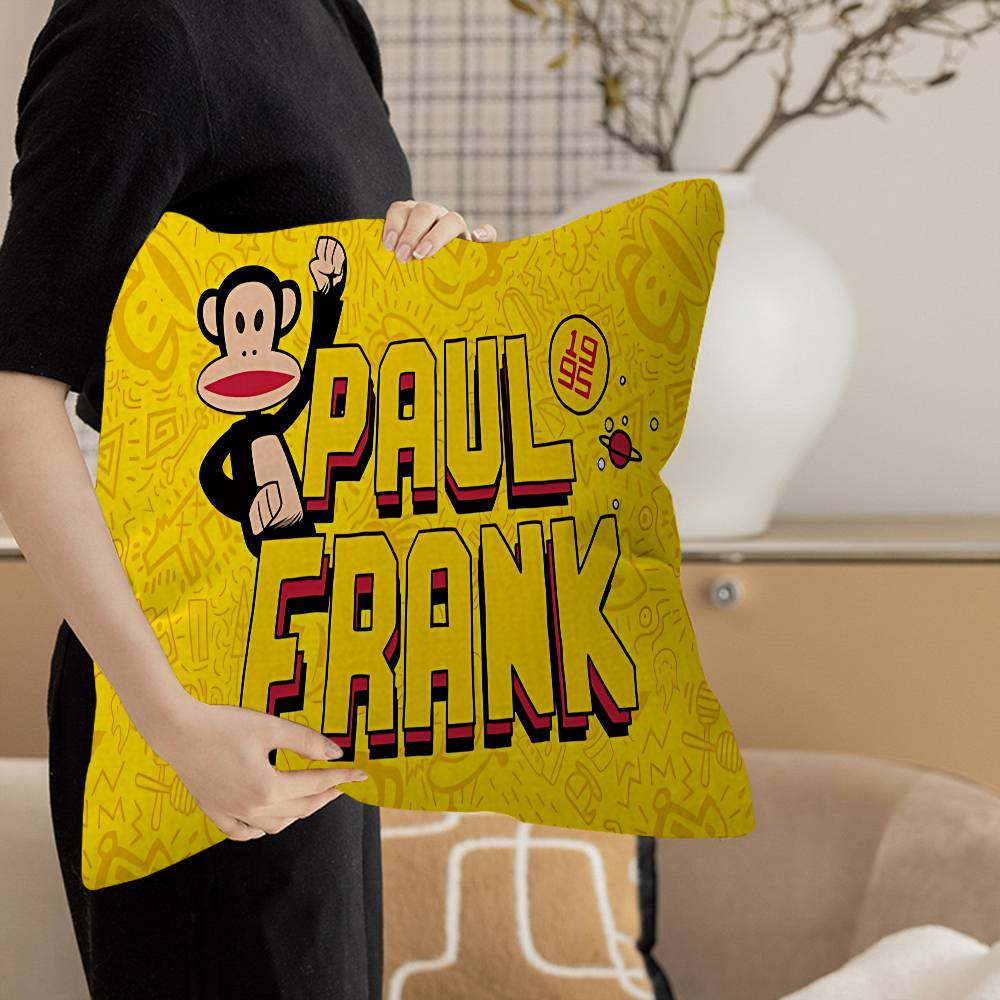 Logo PPauls FFrank Pillow Cover Sofa Cushion Cover Home Room Decoration Children Gift