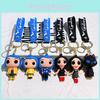 Chaveiro Coraline de Silicone Fofo Design Criativo de Personagem de Desenho Animado Presente de Aniversário