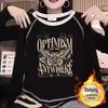 Women's 2024 Double-Sided Velvet Long-Sleeve T-Shirt - Autumn/Winter Style, Versatile, Chic, and Trendy.