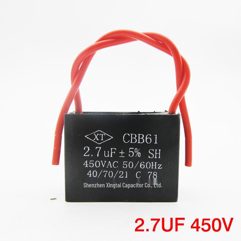 CBB61 Deckenventilator & Dunstabzugshaube Kondensator 1-6UF 450-500V