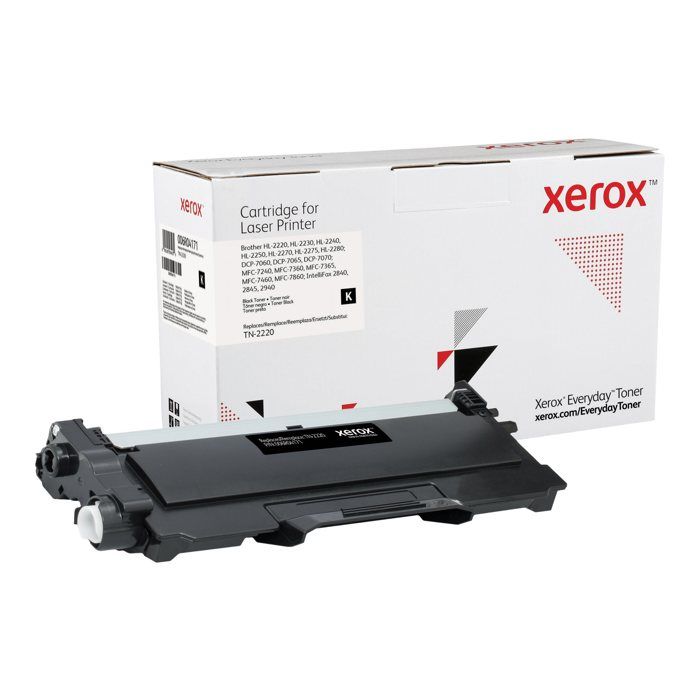 Toner Xerox Everyday Mono - Équivalent à Brother TN-2220 - 2600 pages