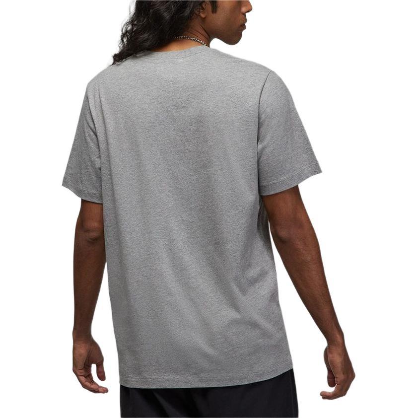 Air Jordan Jumpman Logo T-shirt (Asia Sizing) 'Grey' Men's DV1446-091