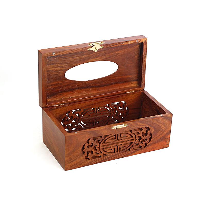 Vietnam Rosewood Solid Wood Tissue Box