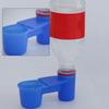 Plastic Pet Bird Drinker Feeder Water Bottle Cup Cat Chicken Pigeon Parrot Hamster Drinking Bowl Pigeons Parrot Bird Feeders
