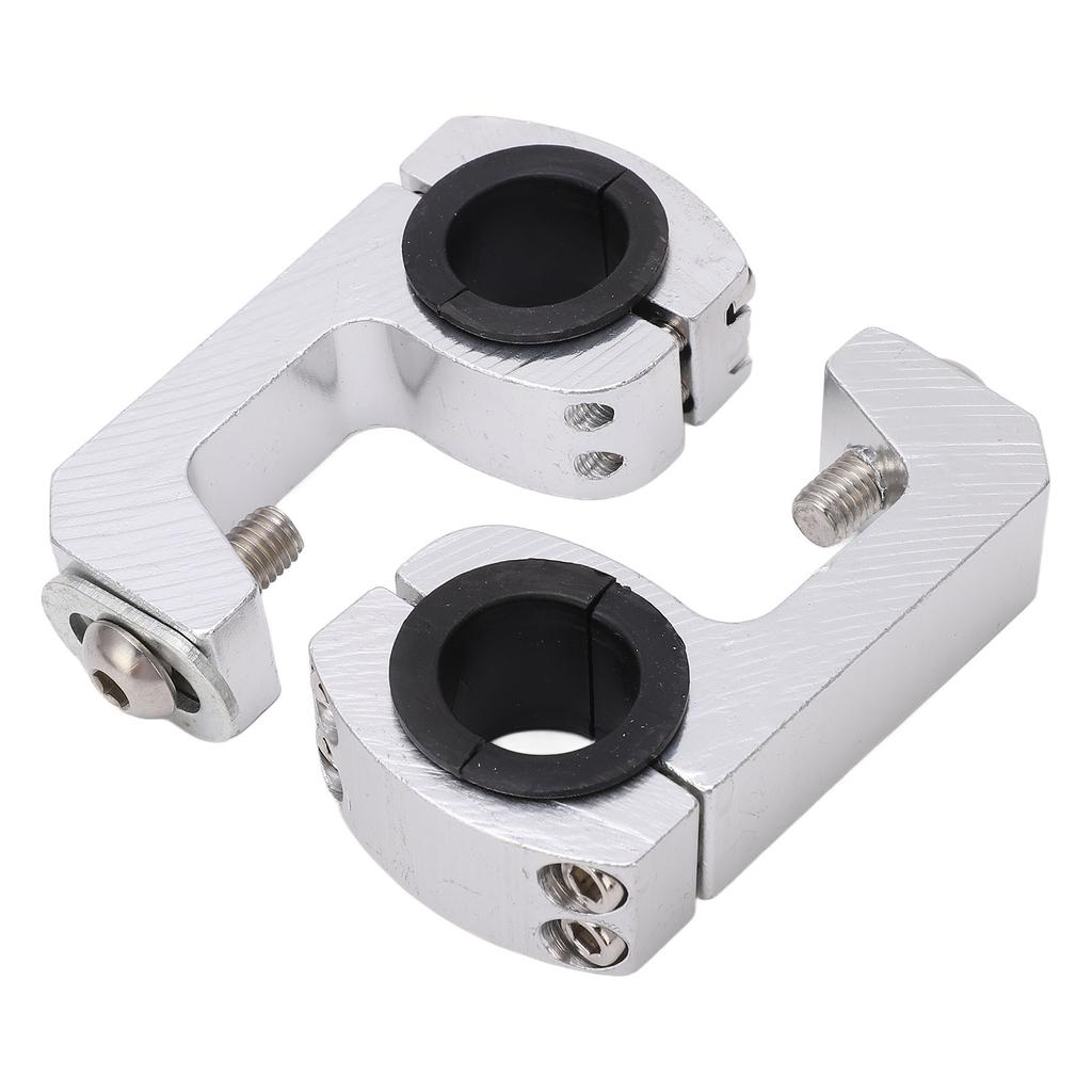 1 Pair Motorcycle Handguard Mount Aluminium Alloy Handle Protector Replacement for Suzuki