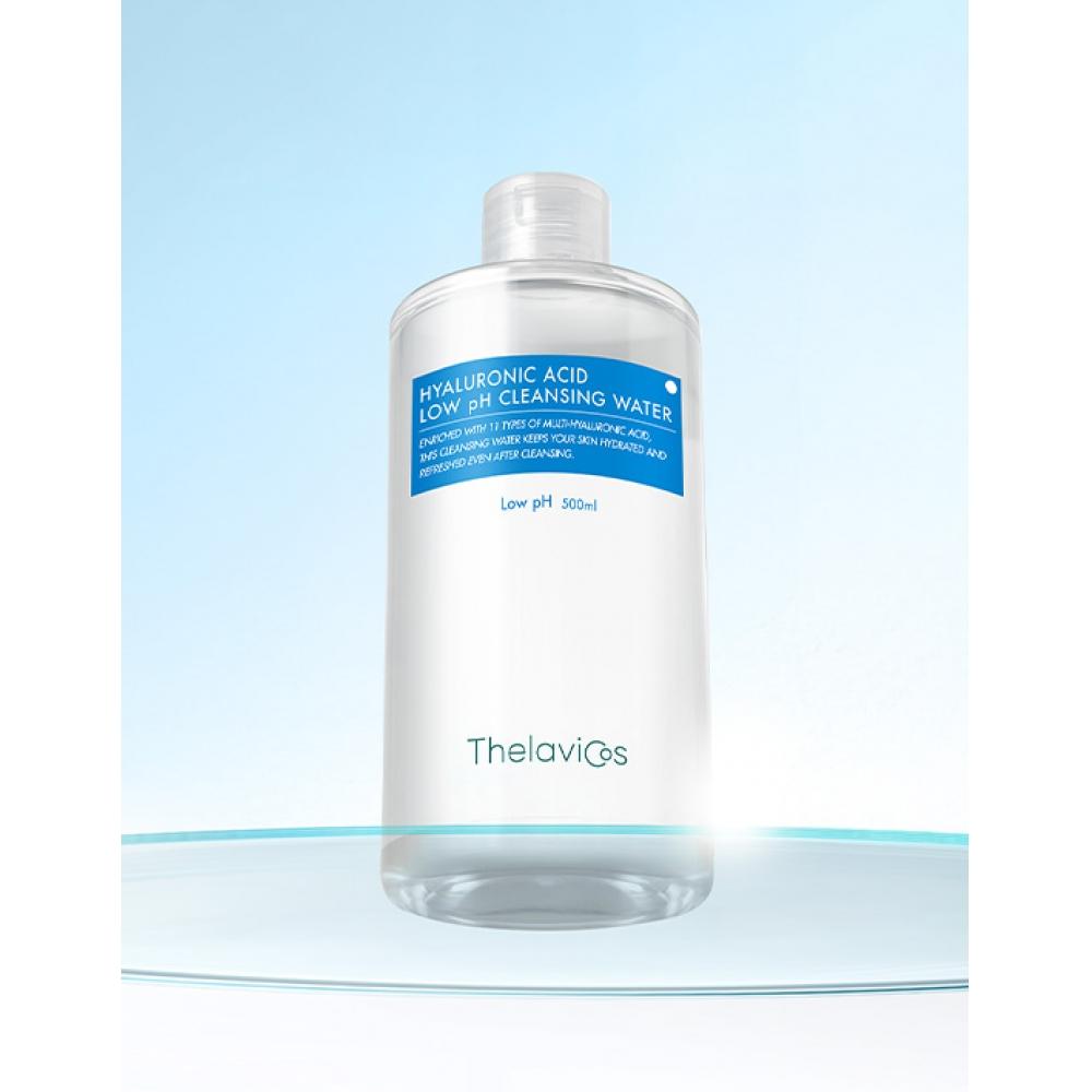 Terabicos Hyaluronic Acid Mildly Acidic Cleansing Water 500ml