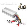 Controlador de Motor Universal Sem Escovas 36V 48V 750W Acessório para Bicicleta Elétrica E-Bike