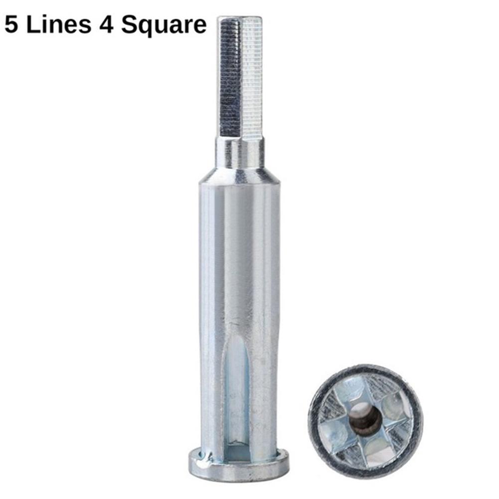 

5 Way Wire Stripping Tool for Power Drill Designed for Fast and Simultaneous Stripping of Multiple Wires in Electrical Work