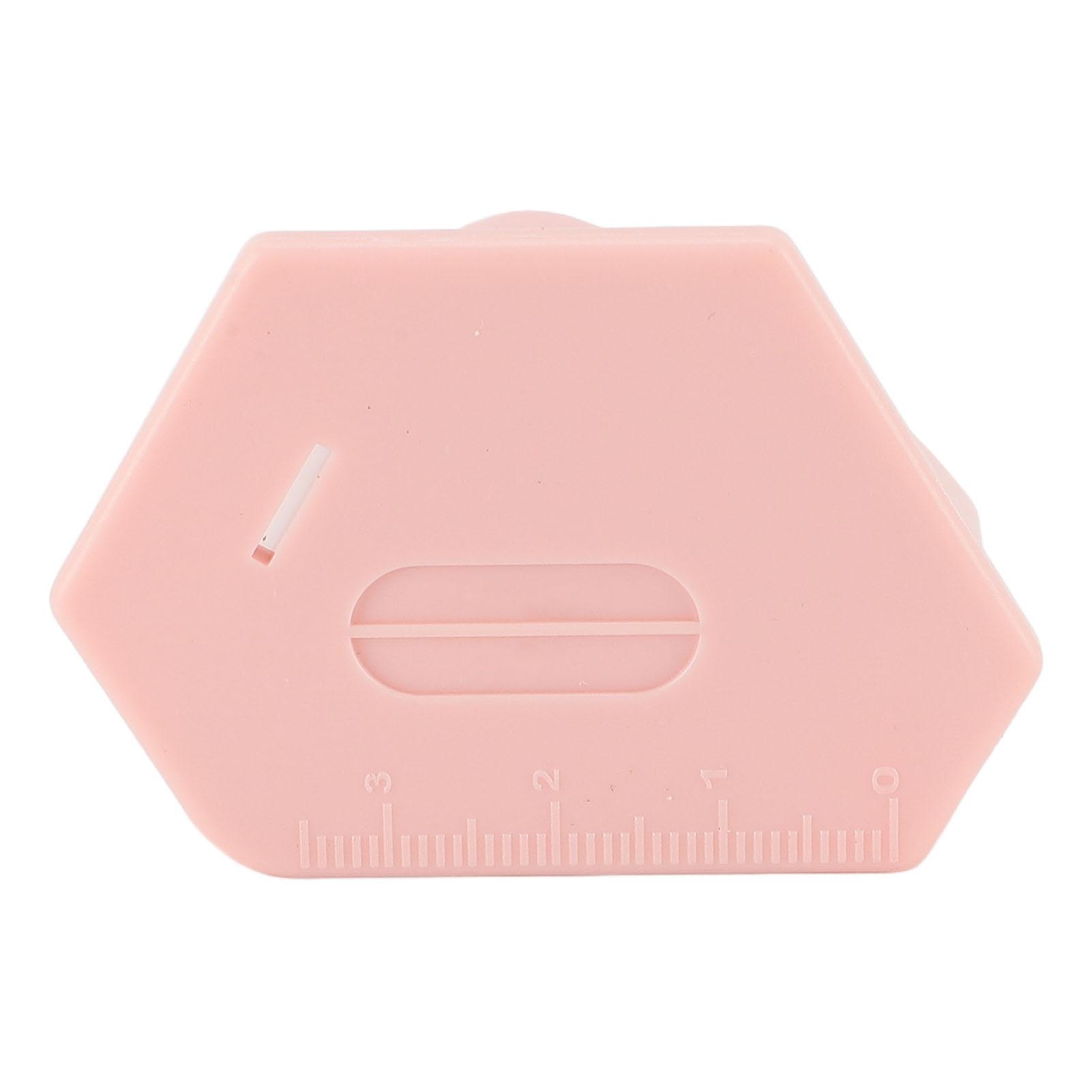 

Швейная магнитная направляющая для шва Многоугольная многоцелевая позиционирующая Предотвращает отклонение Край швейной машины розовый