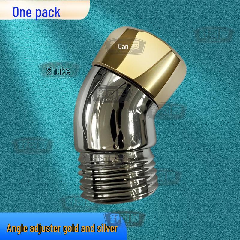 

Медный поворотный угловой отвод 135° для ручной душевой лейки