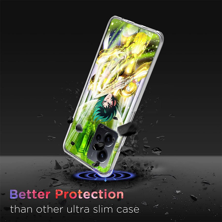 Saint Seiya Knights Of The Zodiac Phone Case For Redmi 12 13C 12C 15C 9 10 10C Note 13 Pro Plus 14 15 Pro 9T 9C 9A TPU Soft Cove