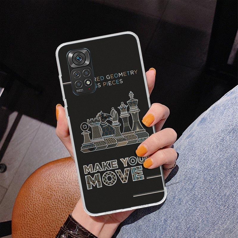 Competitive Chess Game Phnoe Case for Phnoe Case for Xiaomi Redmi Note 15 14 14S 13 Pro Plus 12 12S 11S 11E 10S 10 11T 5G Unique
